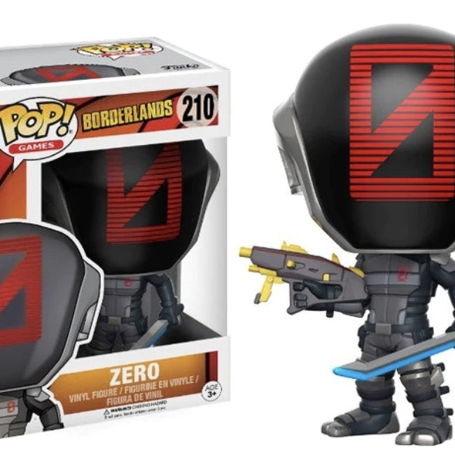 Funko Pop! Games Borderlands Zero #210 DMG