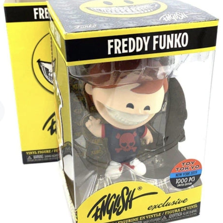 Funko Vinyl Figure: Freddy (Ron English Black Shirt) LE1000 NYCC Toy Tokyo Exclusive 2019