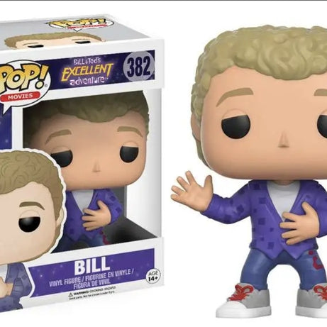 Funko Pop! Movies Bill & Ted's Excellent Adventure Bill #382 DMG