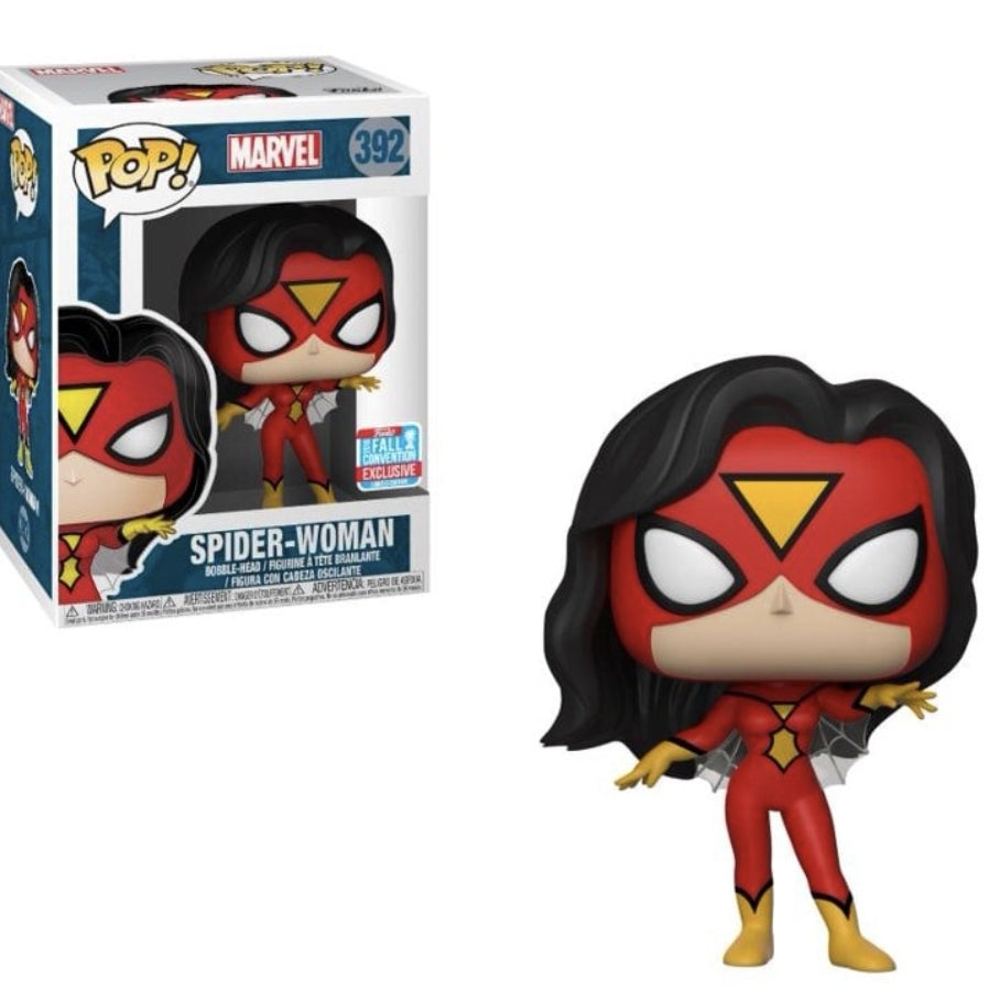 Funko Pop! Marvel Spider-Woman #392 Funko Fall Convention 2018 Exclusive