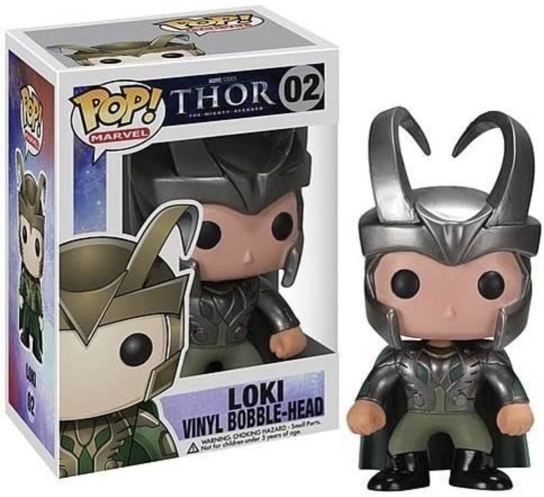 Funko Pop! Marvel Studios Thor Loki #02