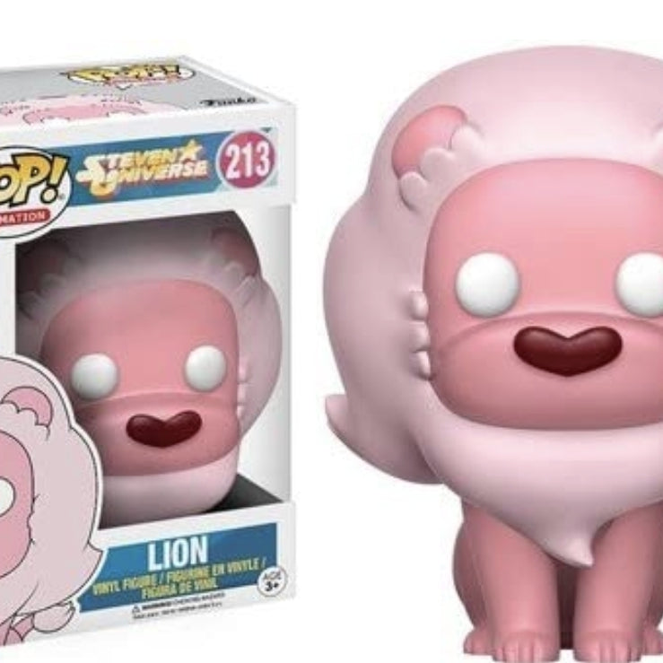 Funko Pop! Animation Steven Universe Lion #213
