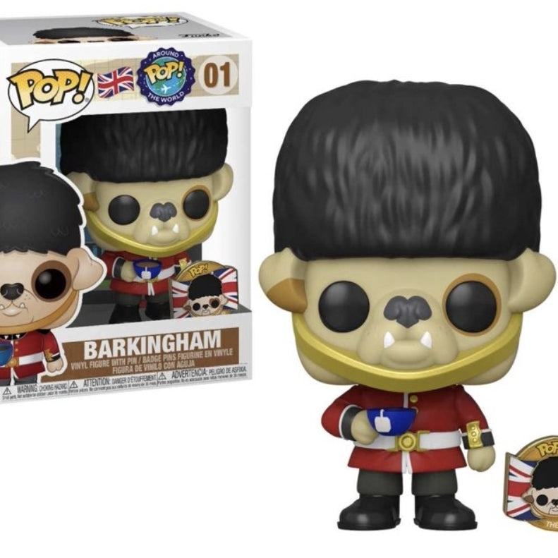 Funko Pop! Pop! Around the World Barkingham #01