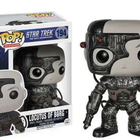 Funko Pop! Television Star Trek The Next Generation Locutus Of Borg #194