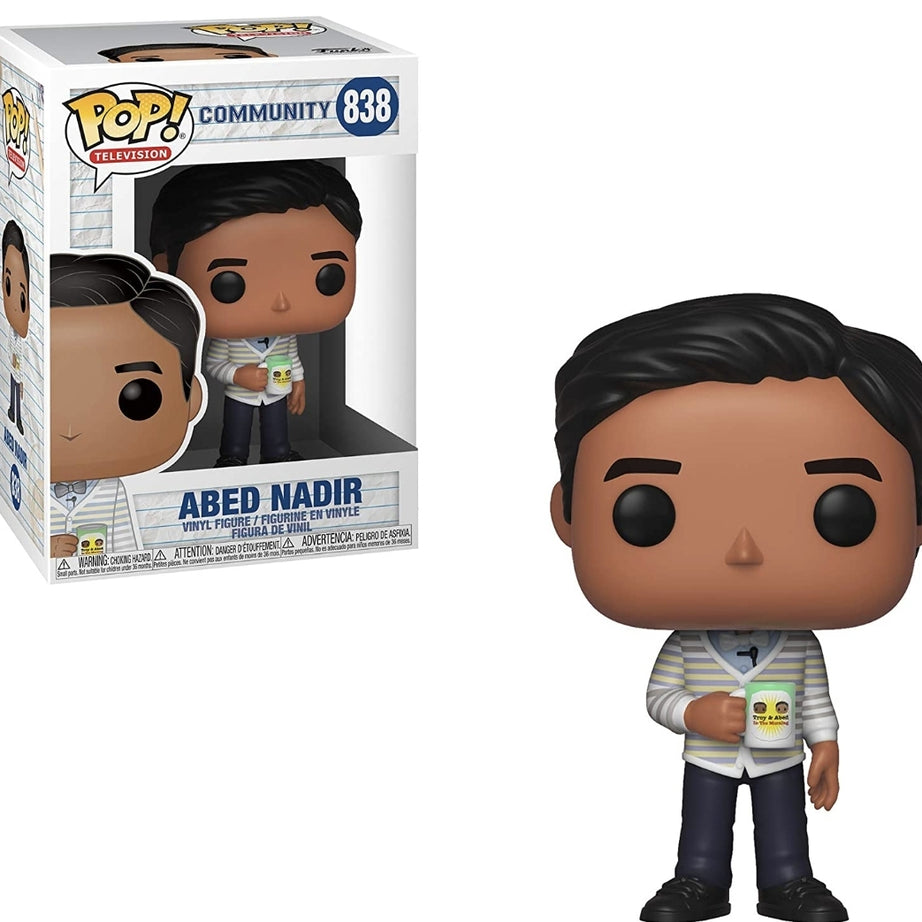 Funko Pop! Television The Community Abed Nadir #838