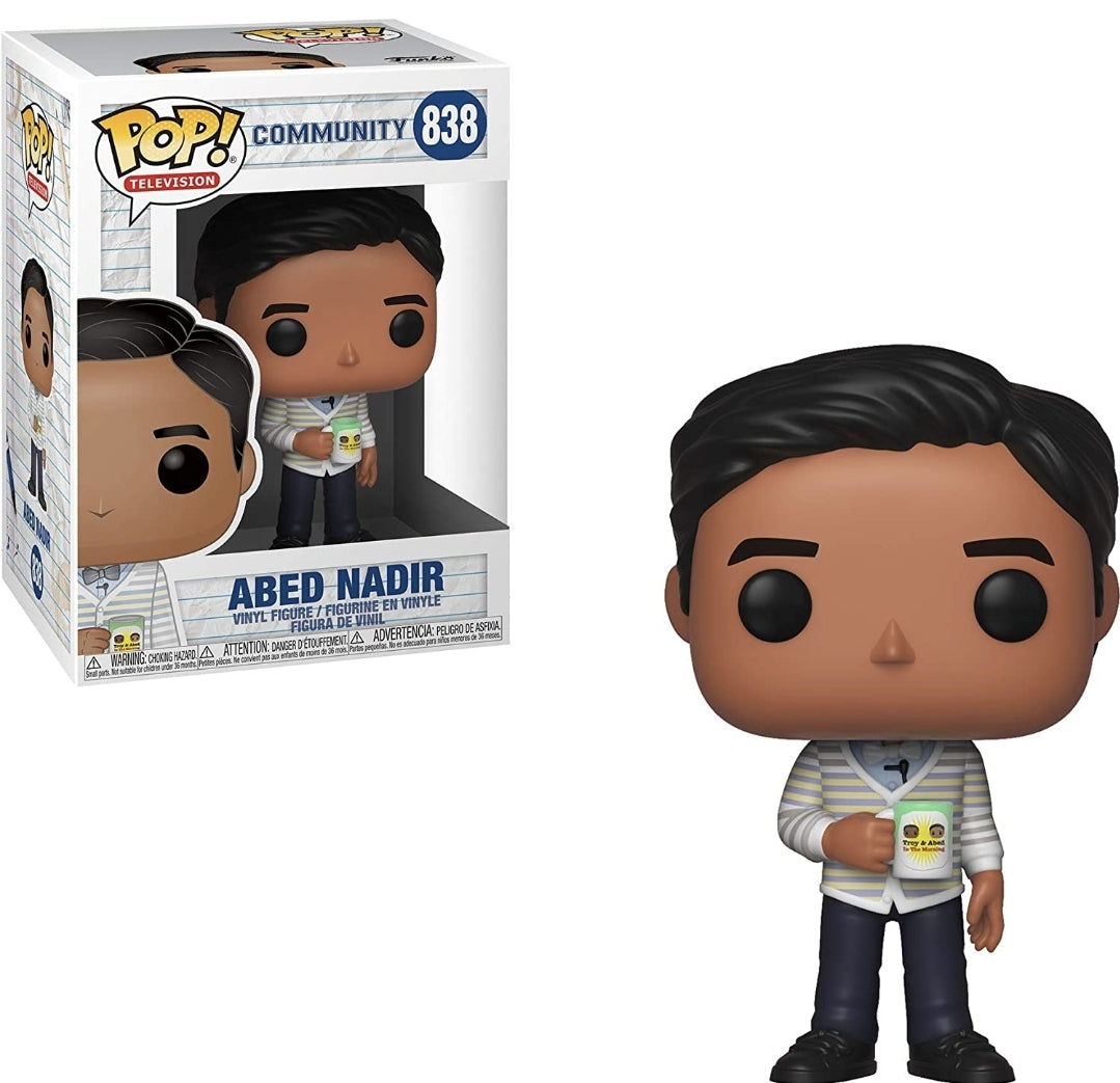 Funko Pop! Television The Community Abed Nadir #838