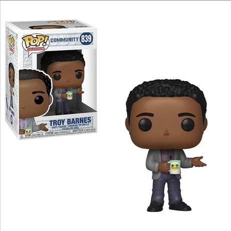 Funko Pop! Television The Community Troy Barnes #839