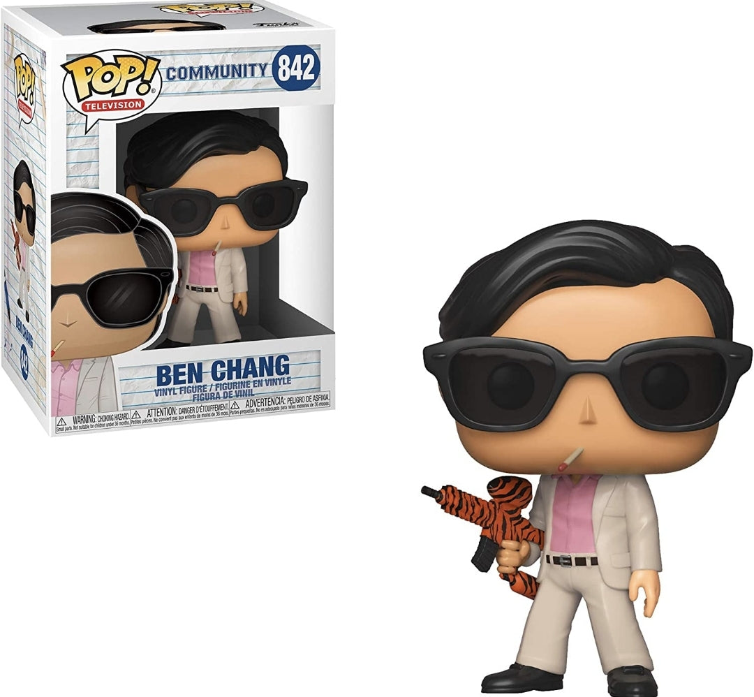 Funko Pop! Television The Community Ben Chang #842