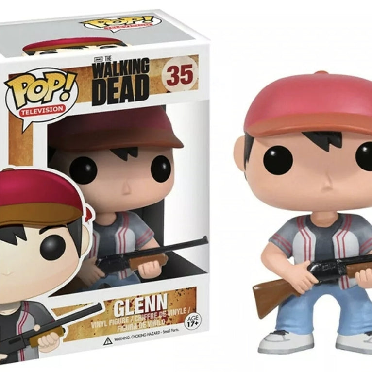 Funko Pop! Television AMC The Walking Dead Glenn #35