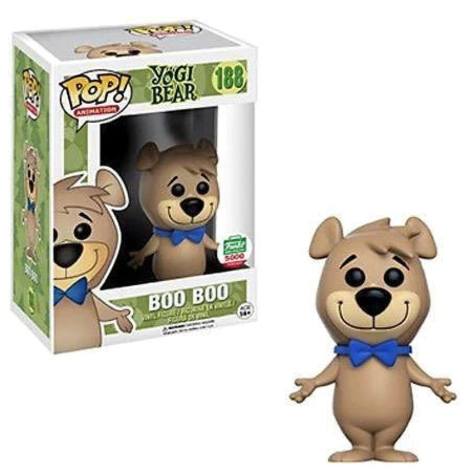 Funko Pop! Animation Yogi Bear Boo Boo #188 Funko Shop Exclusive 5000 Pieces