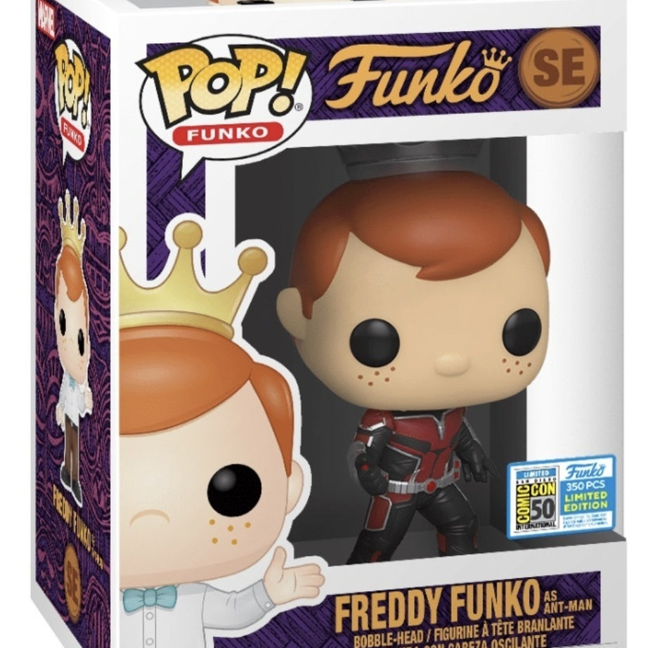 Funko Pop! Freddy Funko As Ant-Man #SE San Diego Comic Con 350 Pieces