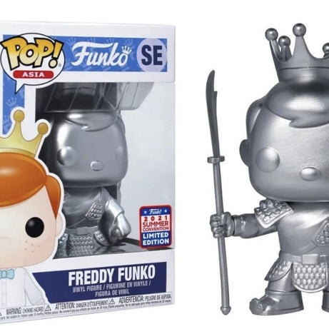 Funko Pop! Asia Freddy Funko as Guan Yu SE Funko Summer Convention 2021 Exclusive