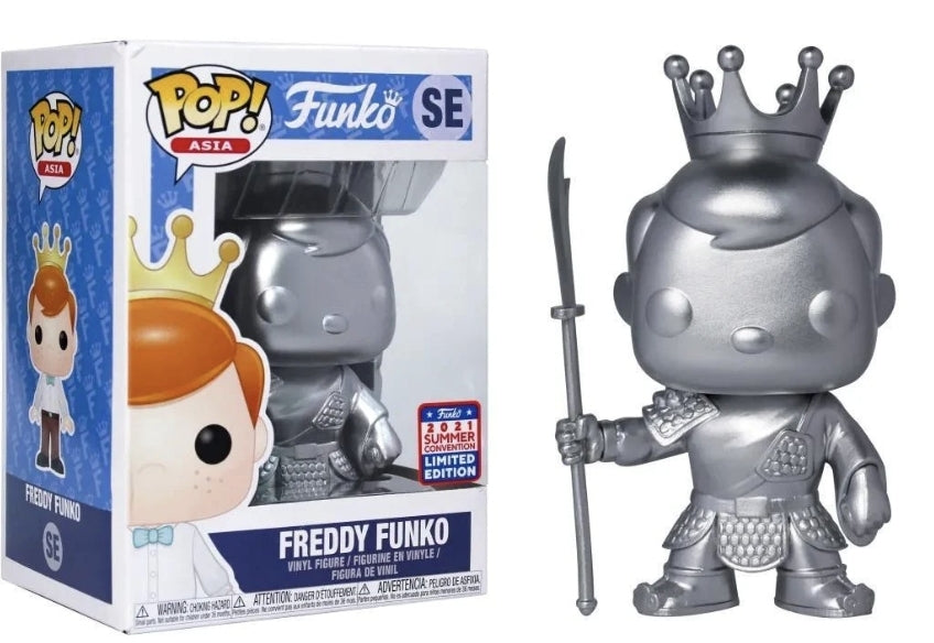 Funko Pop! Asia Freddy Funko as Guan Yu SE Funko Summer Convention 2021 Exclusive