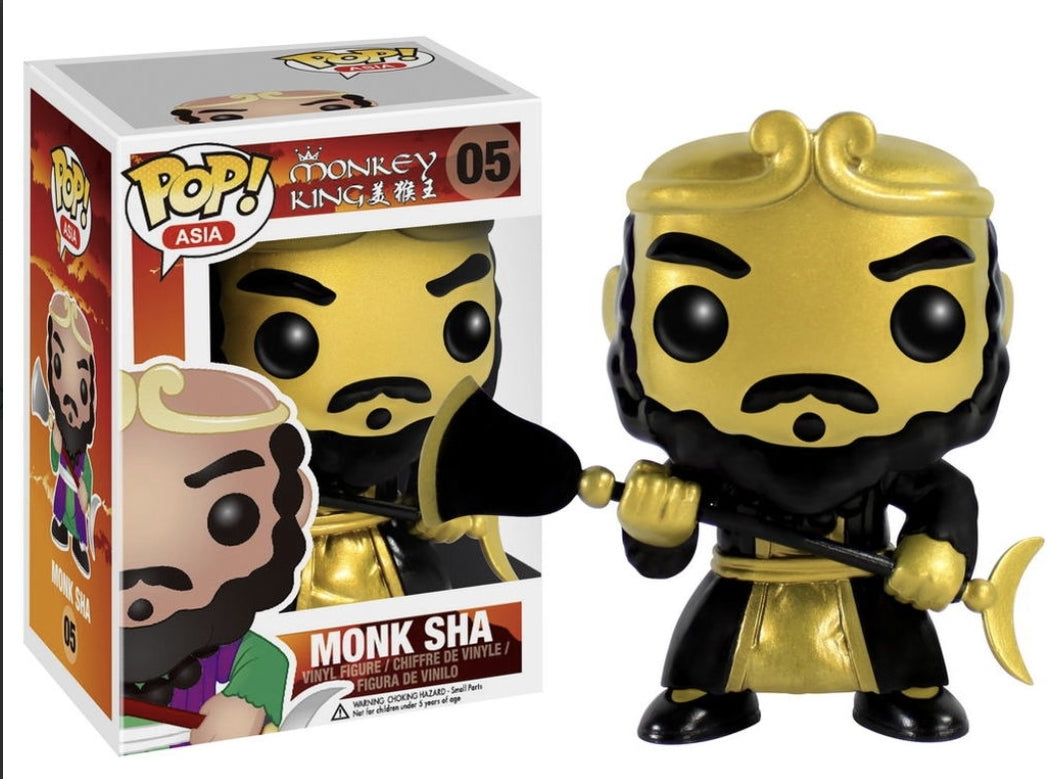 Funko Pop! Asia Monkey King Monk Sha #05 Limited Edition Convention Exclusive