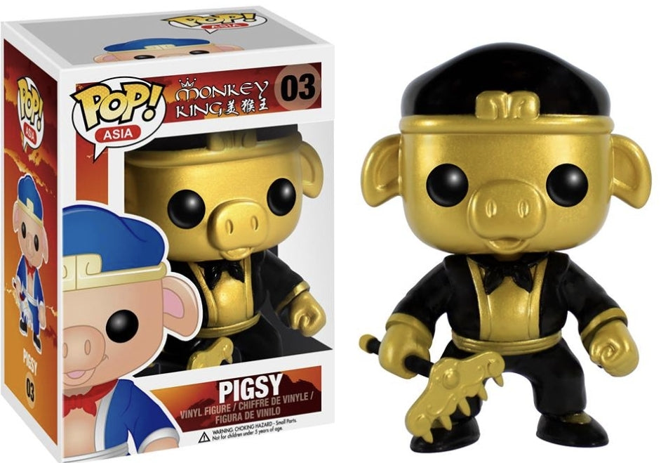 Funko Pop! Asia Monkey King Pigsy #03 Limited Edition Convention Exclusive