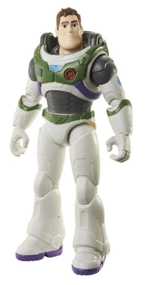 Mattel Disney And Pixar Lightyear Large 12 Inch Scale Space Ranger Alpha Buzz Lightyear