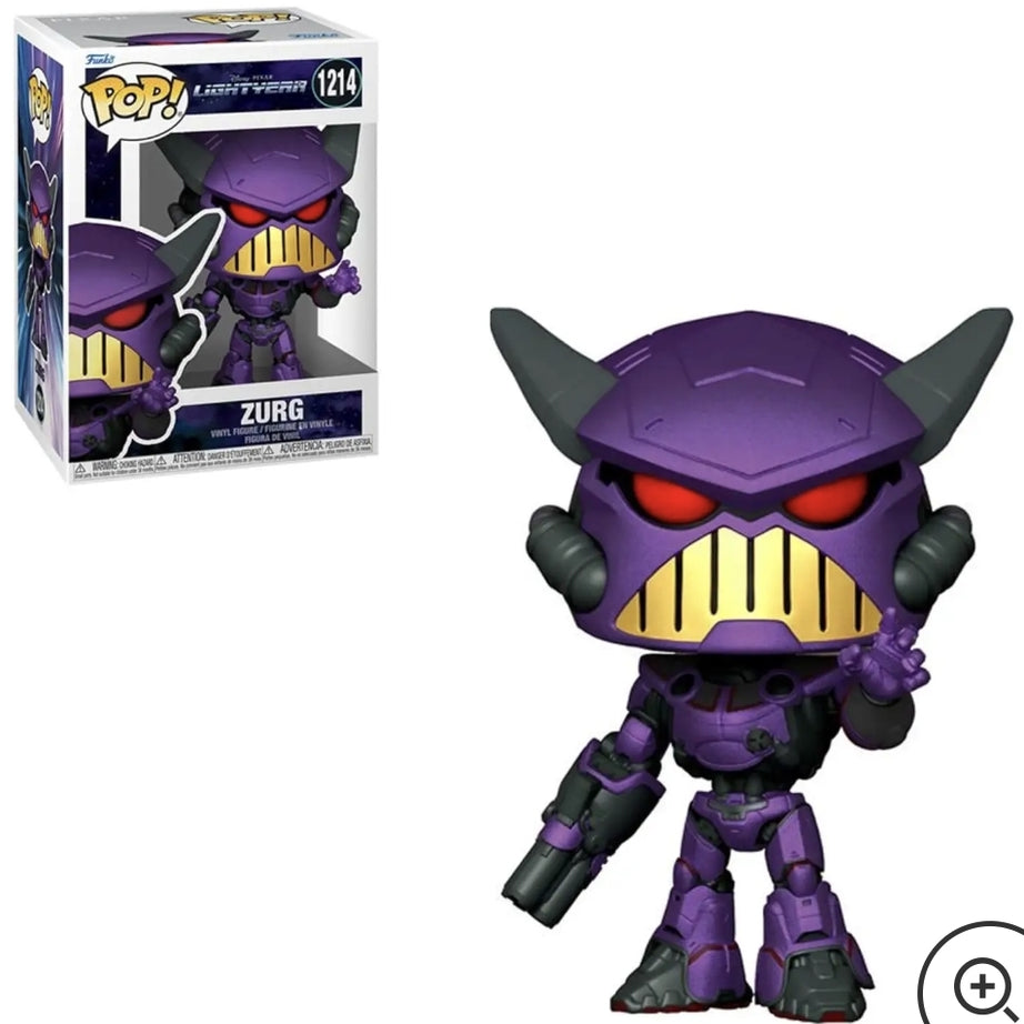 Funko Pop! Disney Pixar Lightyear Zurg #1214