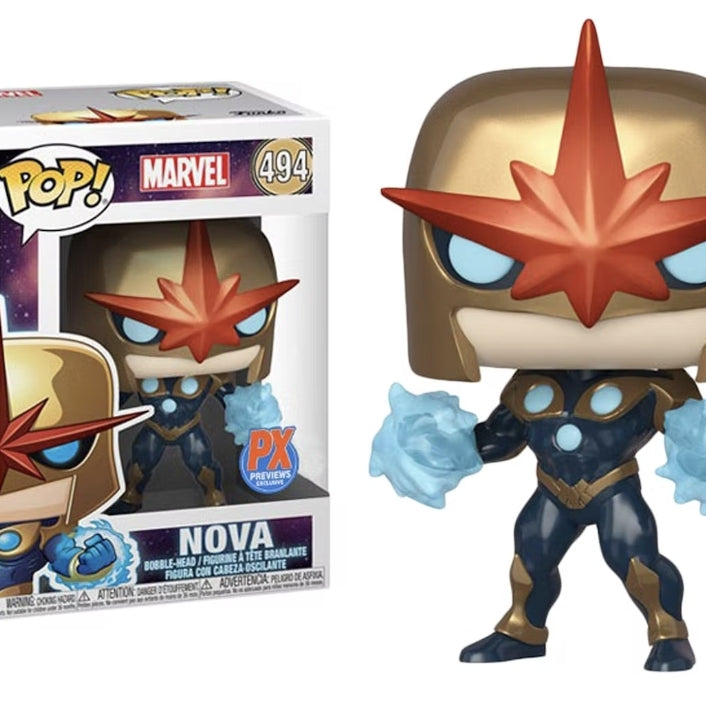 Funko Pop! Marvel Nova #494 PX Previews Exclusive