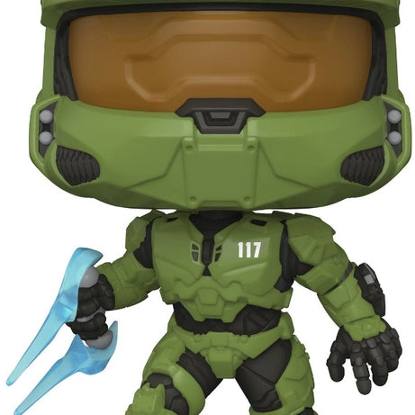 Funko Pop! Halo Master Chief Jumbo 10 Inch with Energy Sword 19 Gamestop Exclusive