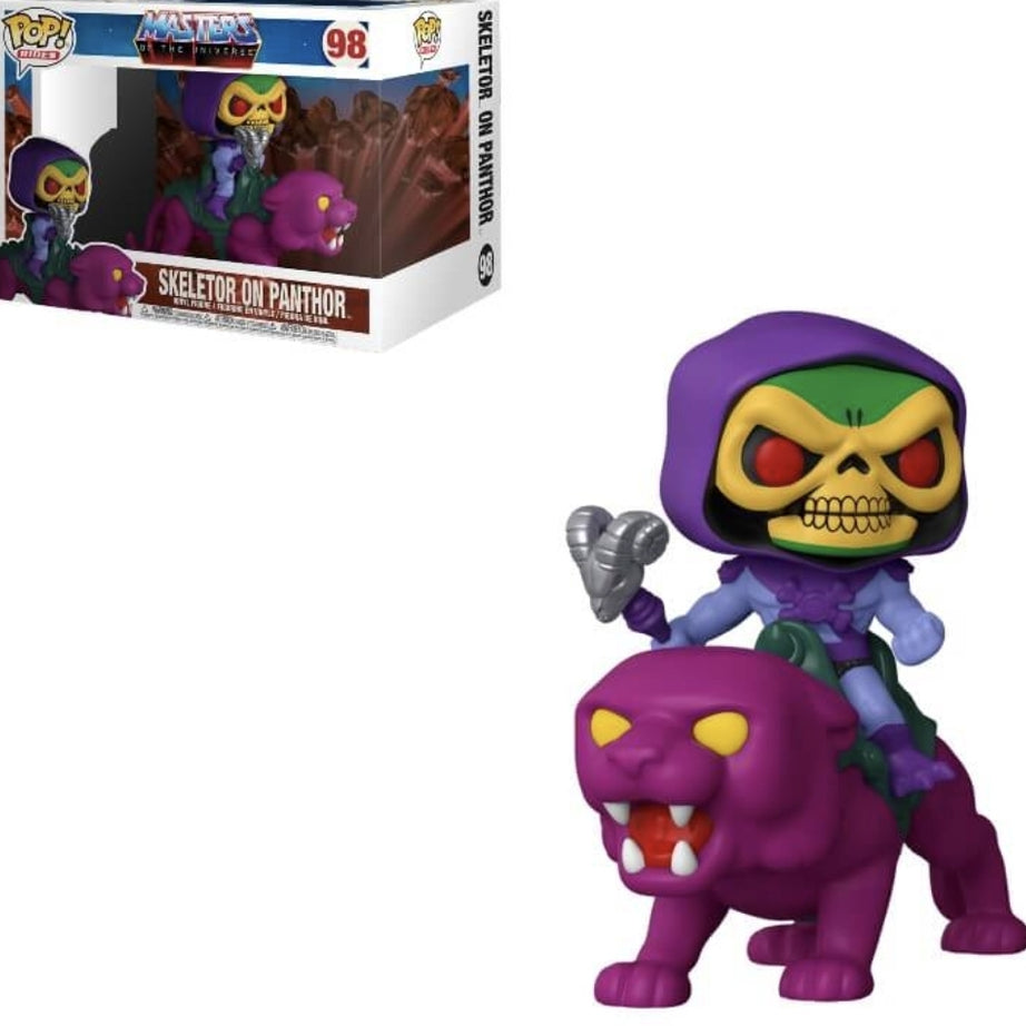 Funko Pop! Rides Masters Of The Universe Skeletor On Panthor #98