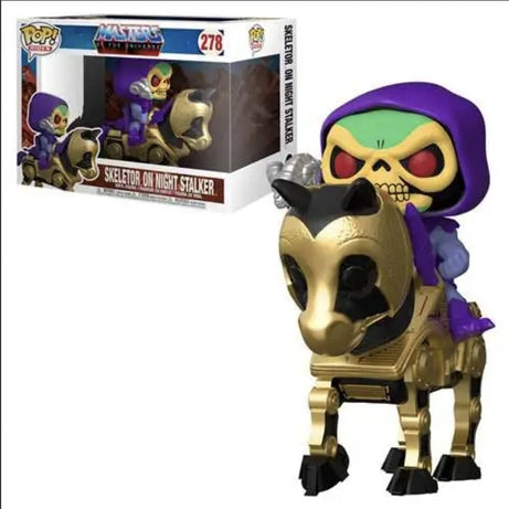 Funko Pop! Rides Masters Of The Universe Skeletor On Night Stalker #278