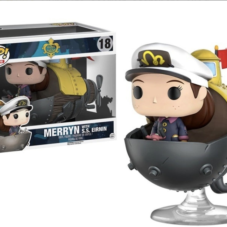 Funko Pop! Rides Song Of The Deep Merryn with S. S Eirnin #18 DMG