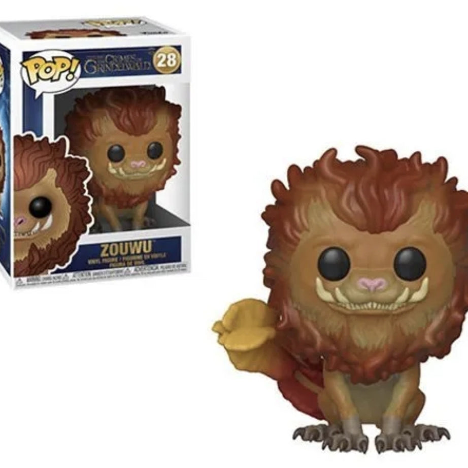 Funko Pop! Movies Fantastic Beasts The Crimes of Grindelwald Zouwu #28