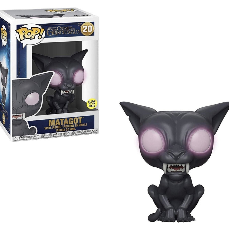 Funko Pop! Movies Fantastic Beasts The Crimes of Grindelwald Matagot #20 Glow In The Dark