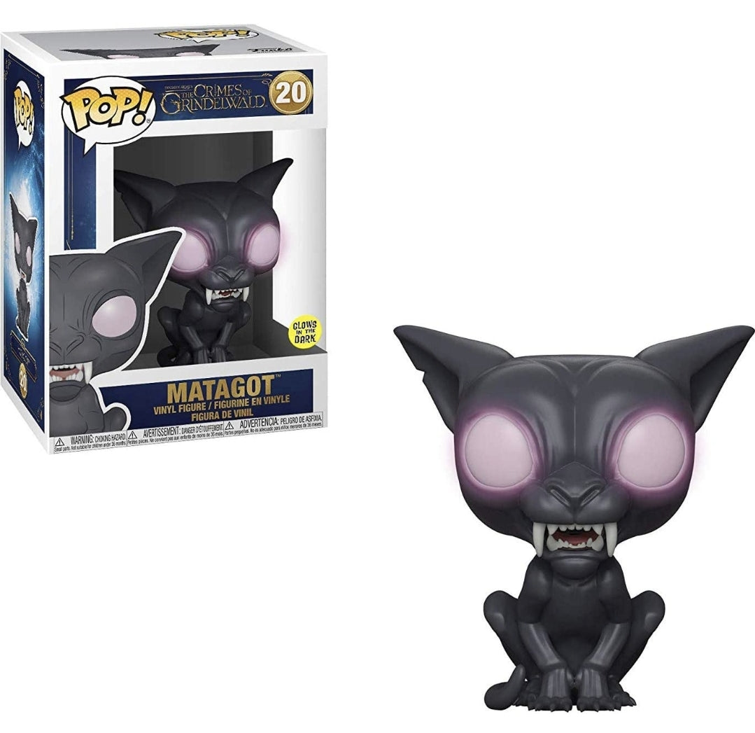 Funko Pop! Movies Fantastic Beasts The Crimes of Grindelwald Matagot #20 Glow In The Dark