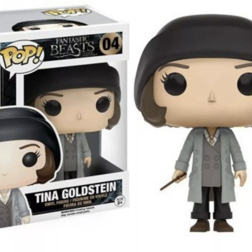 Funko Pop! Movies Fantastic Beasts and Where To Find Them Tina Goldstein #04