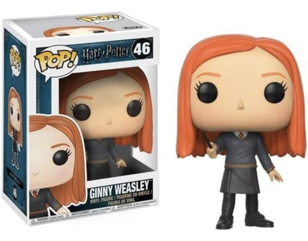 Funko Pop! Movies Harry Potter Ginny Weasley #46