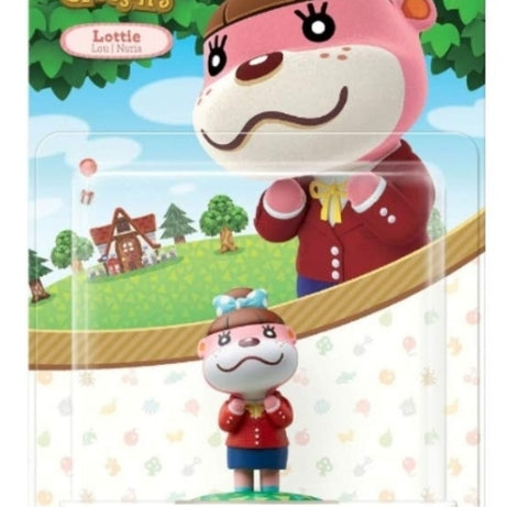 Nintendo Amiibo Animal Crossing Lottie
