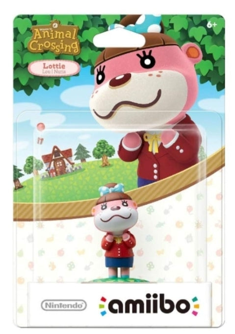 Nintendo Amiibo Animal Crossing Lottie