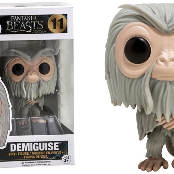 Funko Pop! Movies Fantastic Beasts and Where To Find Them Demiguise #11