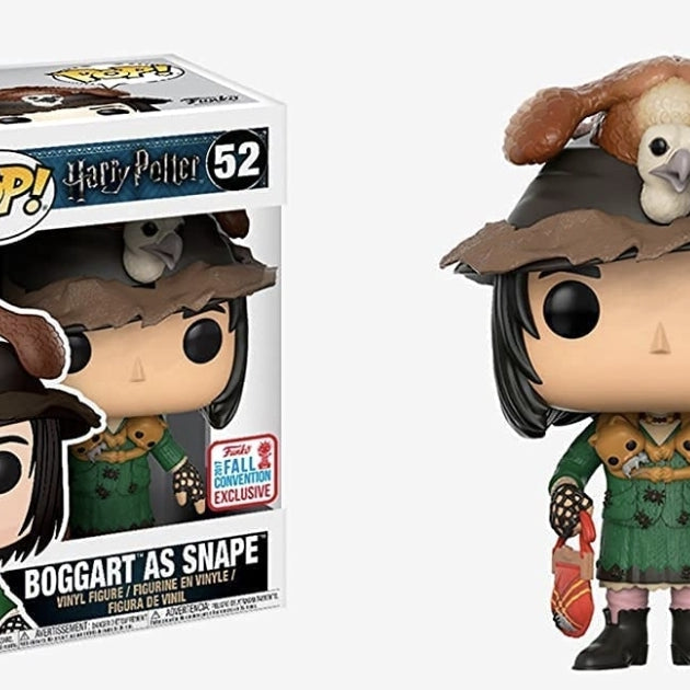 Funko Pop! Movies Harry Potter Boggart As Snape #52 Funko 2017 NYCC (Shared Sticker)