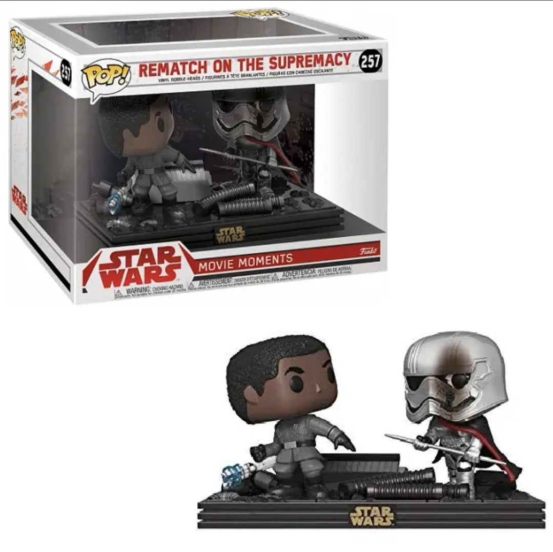 Funko Pop! Movie Moments Star Wars Rematch On The Supremacy  #257