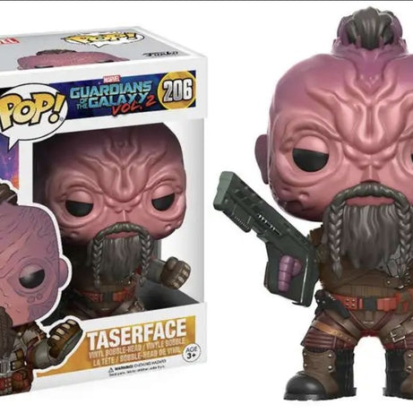 Funko Pop! Marvel Guardians Of The Galaxy Vol. 2 Taserface #206