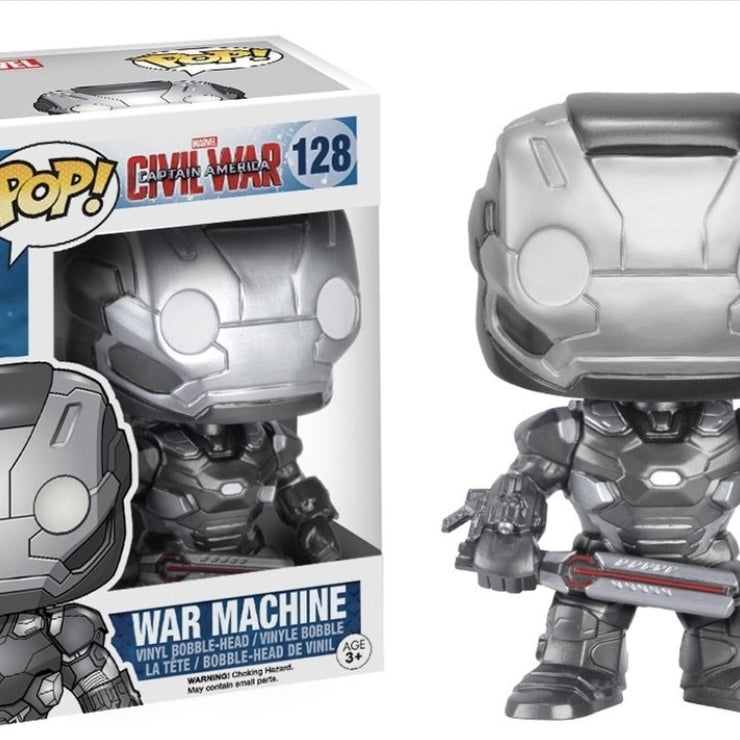 Funko Pop! Marvel Captain America Civil War War Machine #128
