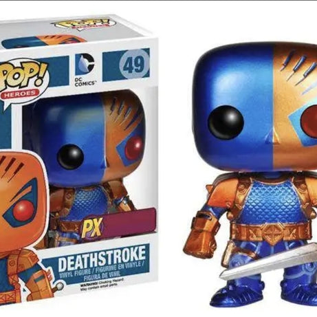 Funko Pop! Heroes DC Comics Deathstroke #49 PX Previews Exclusive