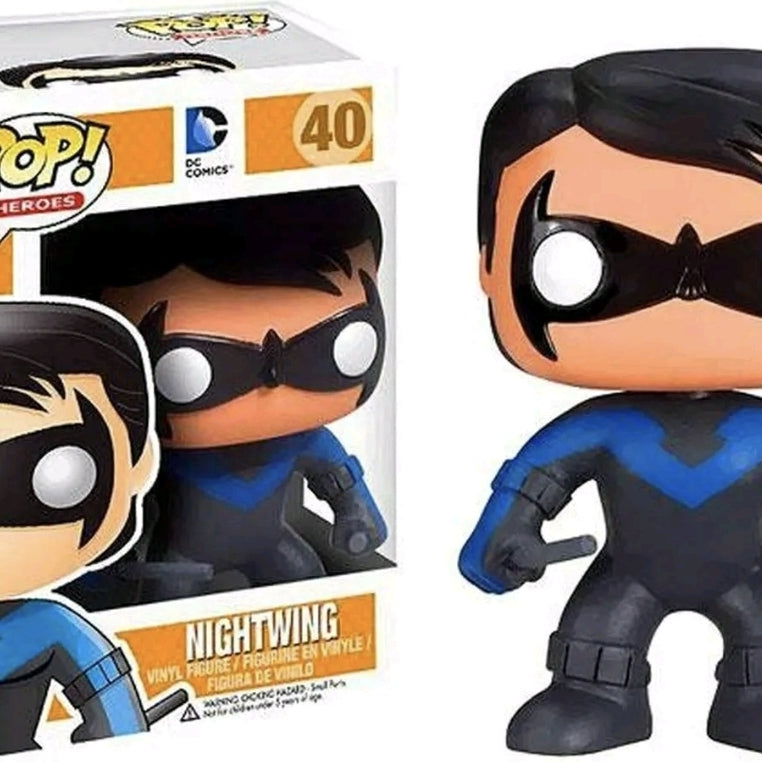 Funko Pop! Heroes DC Comics Nightwing #40 (DMG)
