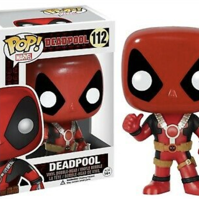 Funko Pop! Marvel Deadpool Movie Deadpool #112
