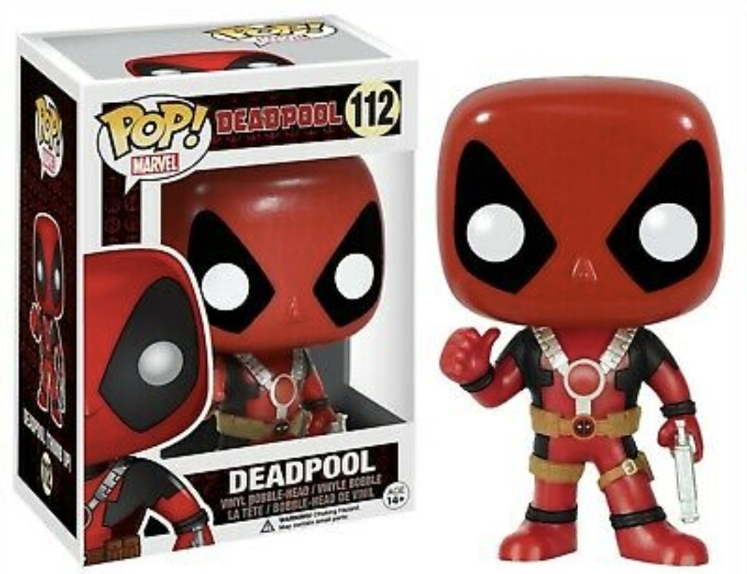 Funko Pop! Marvel Deadpool Movie Deadpool #112