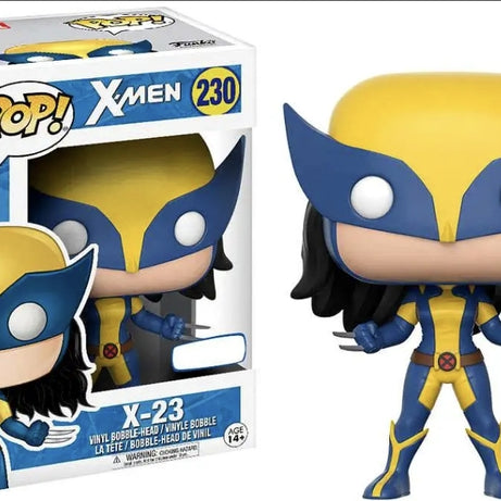 Funko Pop! Marvel X-Men X-23 #230 Toys R Us Exclusive