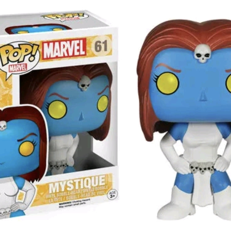 Funko Pop! Marvel Mystique #61 DMG