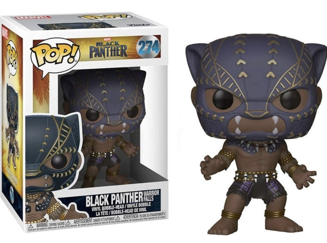 Funko Pop! Marvel Black Panther - Black Panther Warrior Falls #274
