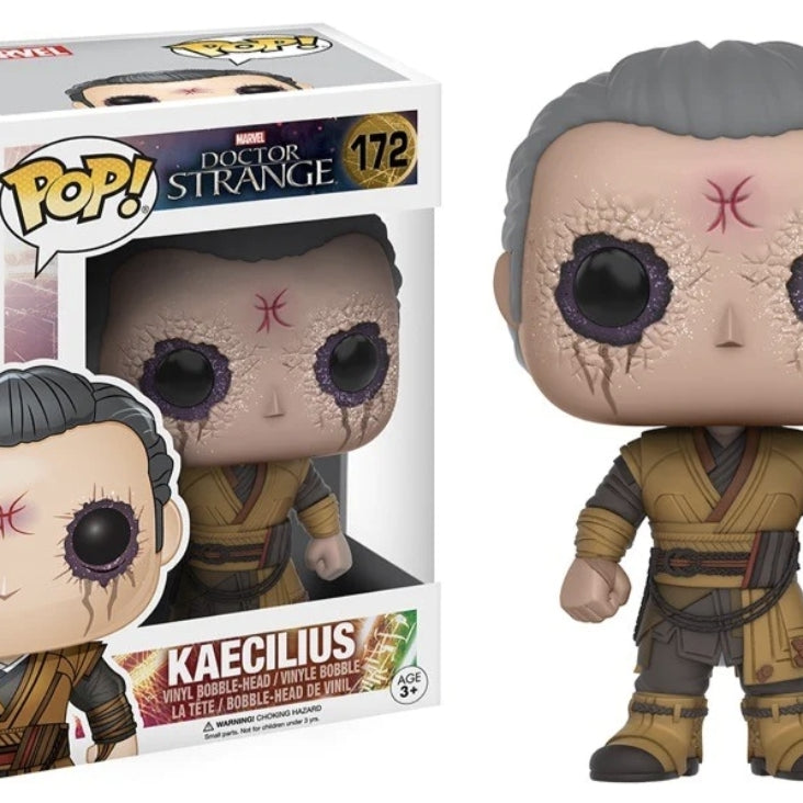Funko Pop! Marvel Doctor Strange Kaecilius #172 DMG