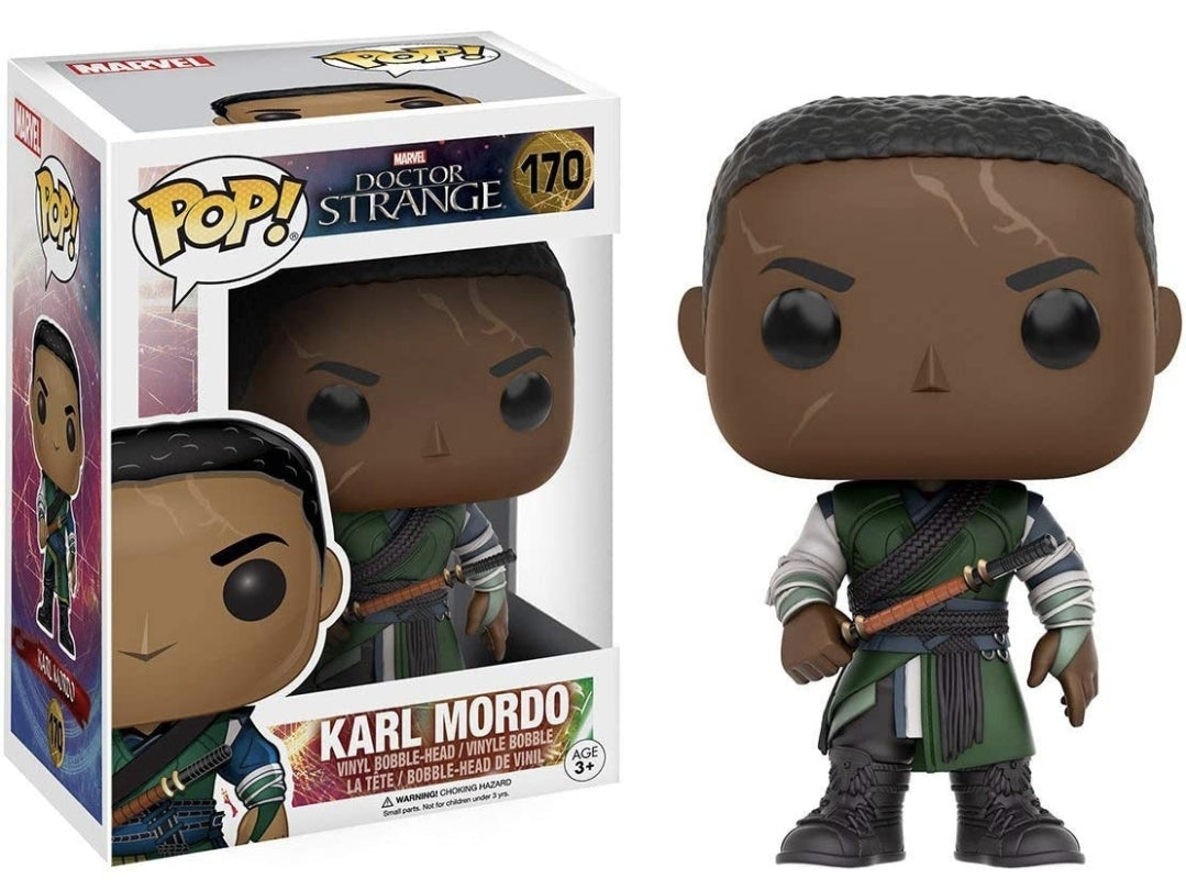 Funko Pop! Marvel Doctor Strange Karl Mordo #170
