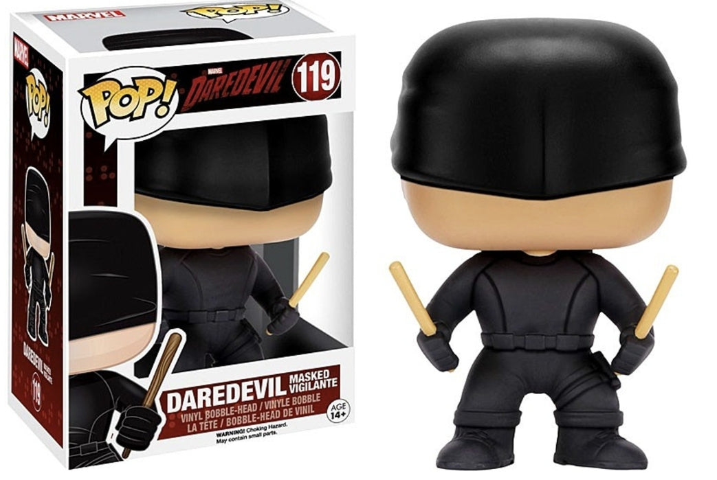 Funko Pop! Marvel Daredevil Masked Vigilante #119