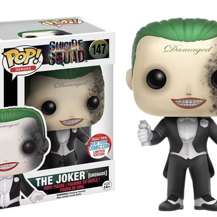 Funko Pop! Heroes Suicide Squad The Joker #147 New York Comic Con 2016 Exclusive