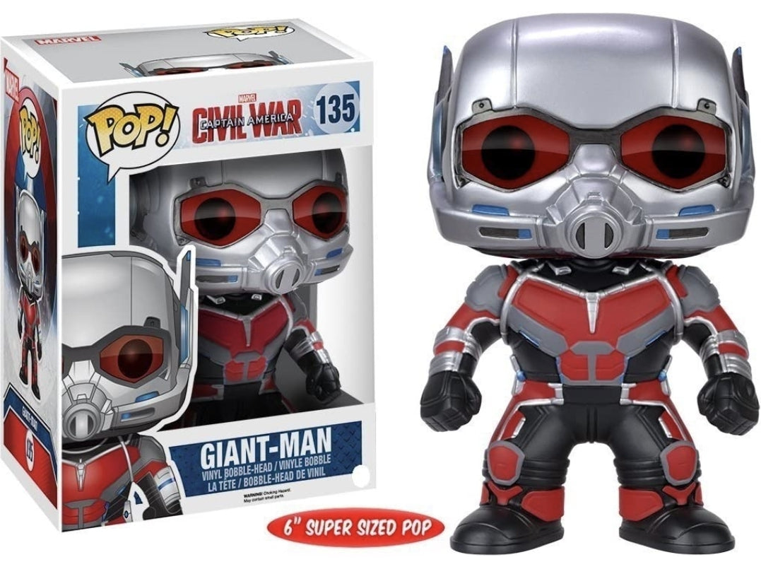 Funko Pop! Marvel Captain America Civil War Giant-Man #135